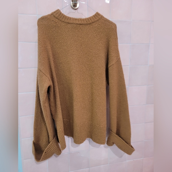 FRAME oversized chunky sweater - Picture 3 of 4